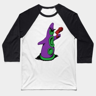 Day Of The Tentacle Baseball T-Shirt